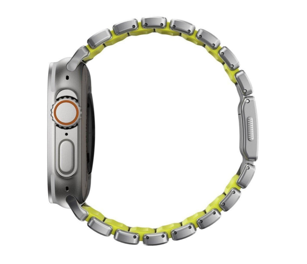 Nomad Stratos Band FKM Apple Watch 45/46/49mm natural titani - 1418398 - zdjęcie 2
